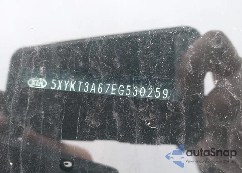 2014 Kia Sorento Lx из США, поврежденный, VIN 5XYKT3A67EG530259